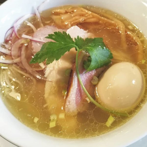 「特製塩らぁめん」@KaneKitchen Noodlesの写真