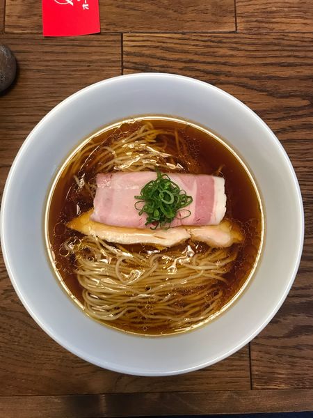 「醤油中華そば」@青森中華そば オールウェイズの写真