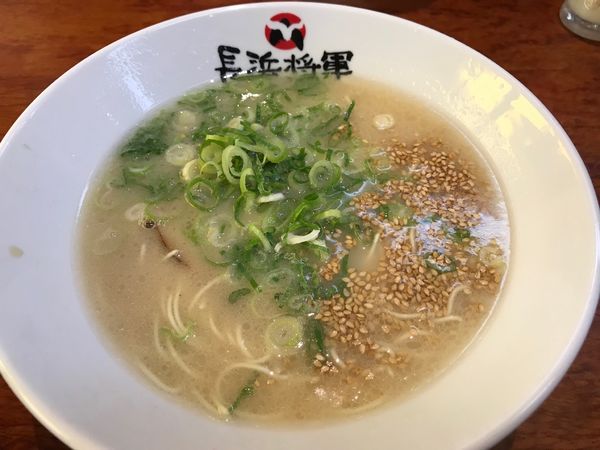 「ラーメン　550円」@長浜将軍 長浜本店の写真