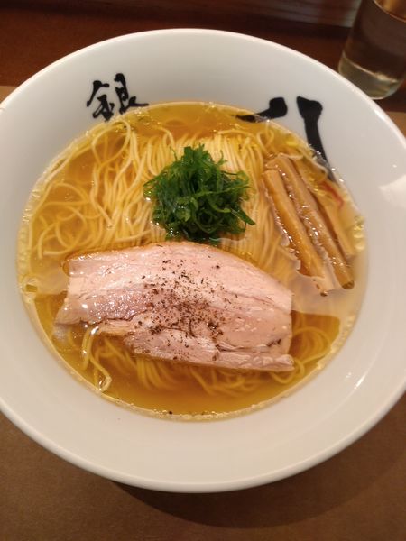 「中華そば 850円」@中華そば 銀座 八五の写真