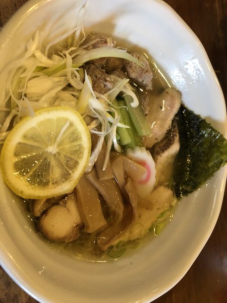 「鶏塩ラーメン」@麺屋 鳥空海の写真