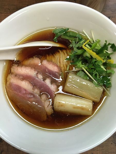 「スチャットマリーの鴨蕎麦」@神保町黒須の写真