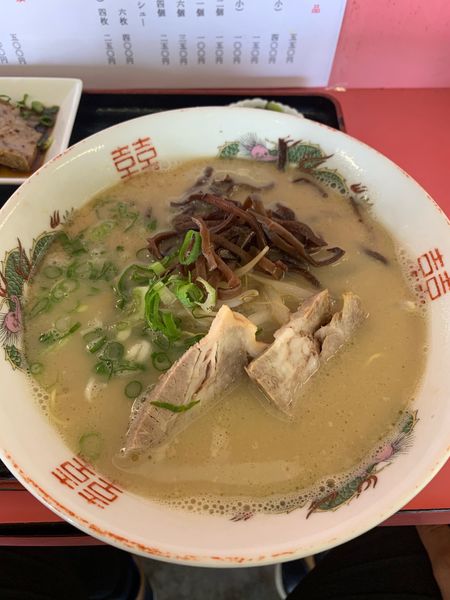 「ラーメン」@まんしゅう軒の写真