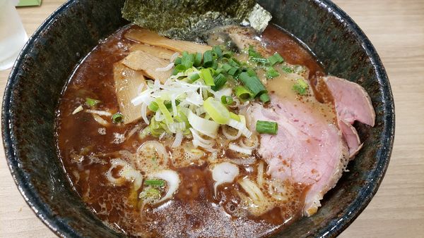 「魚介豚骨ラーメン」@ケンラボの写真