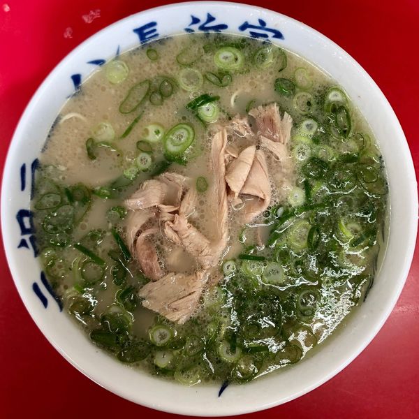 「ラーメン (600円)」@元祖ラーメン 長浜家の写真