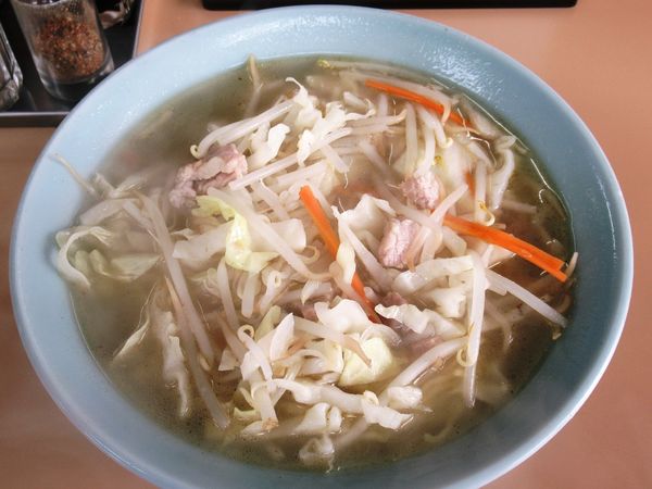 「湯麺（600円）」@丸福の写真