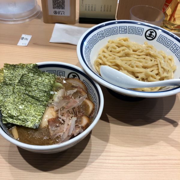 「特製つけめん」@中華そば つけめん 玉 新宿店の写真