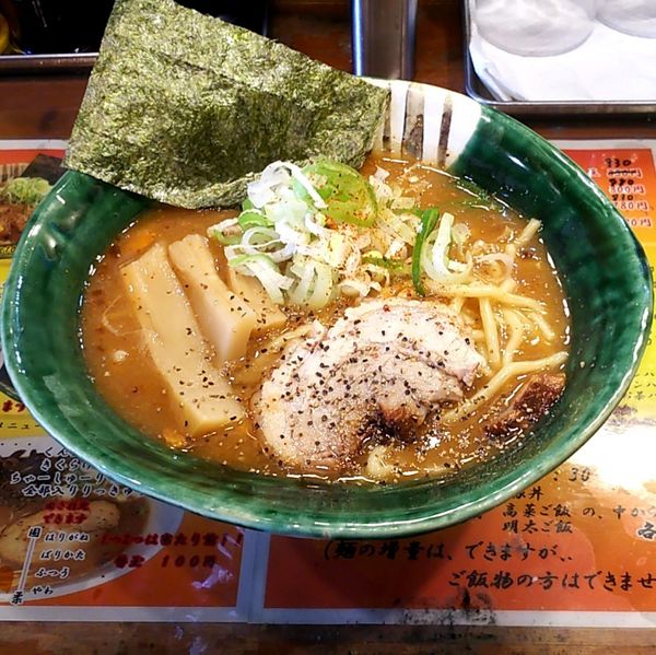 「激辛地獄ラーメン 雷神」@麺や 璃宮の写真