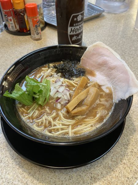 「ラーメン」@煮干しらーめん専門店 ニボロクの写真