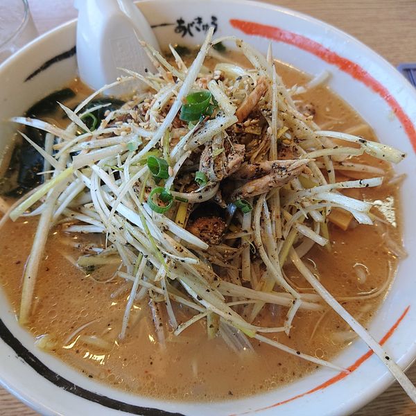 「ネギみそラーメン760円」@ラーメンショップ Aji‐Q 鷹巣店の写真