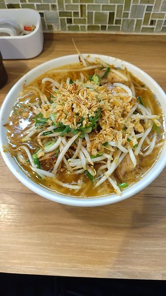 「ど乳化のｼﾞｬﾝｸなﾗｰﾒﾝ」@はつがい商店の写真