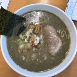 極煮干中華そば