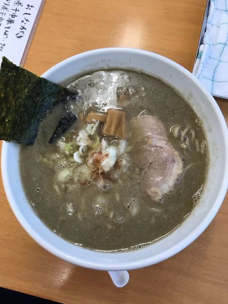 「極煮干中華そば」@中華そば 板橋の写真