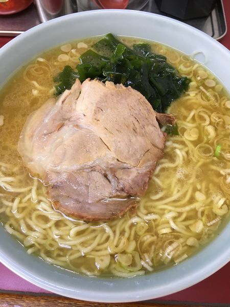「ラーメン中盛り」@ラーメンさつまっ子の写真