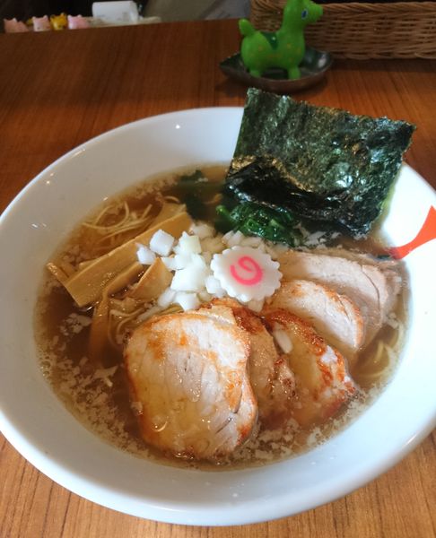 「普通の。チャーシューメン」@麺＆cafe Coi.Coi.の写真