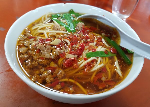 「台湾ラーメン¥680」@矢場味仙の写真