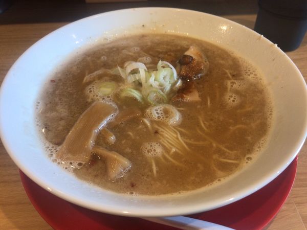 「豚骨ラーメン(700円)」@ラーメン 豚骨ノ力の写真