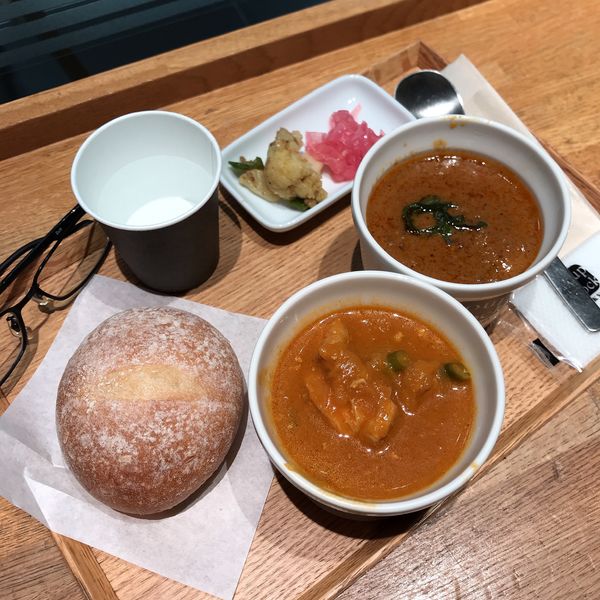 「スープストックセット」@Soup Stock Tokyo 京王府中店の写真