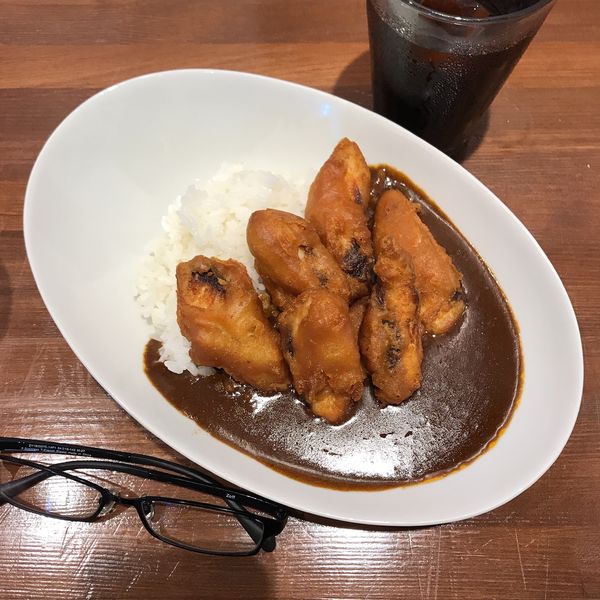 「お魚のフライカレー(辛口)」@魚とカレーのお店 - ふじやす水産の写真