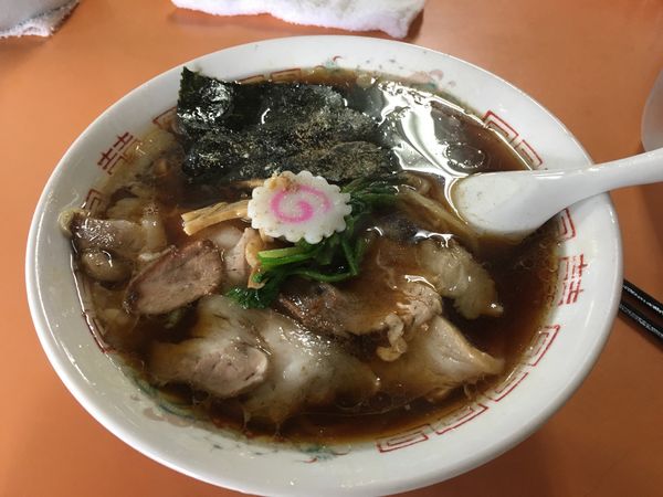 「青島ラーメン」@青島食堂 宮内駅前店の写真