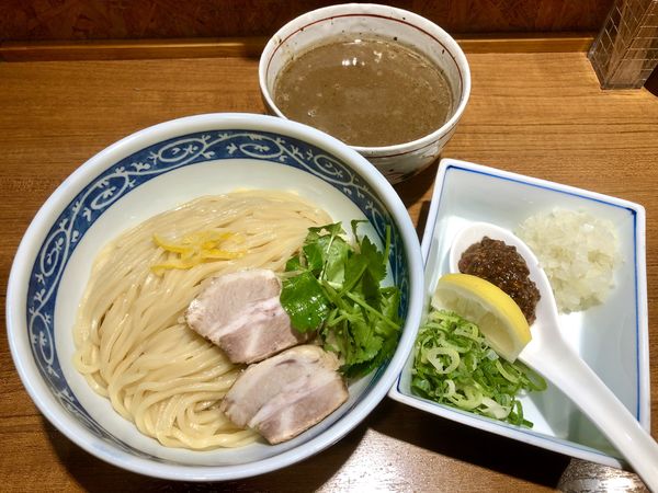 「【限艇】柚子香る濃厚魚豚骨つけ麺 ￥950」@寿製麺よしかわ 川越店の写真
