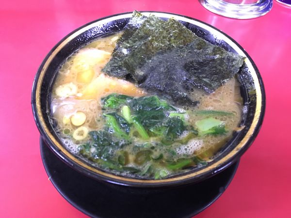「並盛ラーメン」@上越家の写真