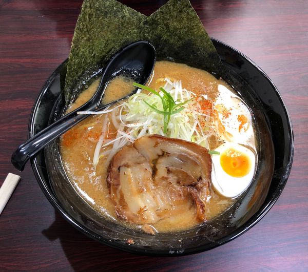 「味噌ラーメン」@味噌らーめん 山道家の写真
