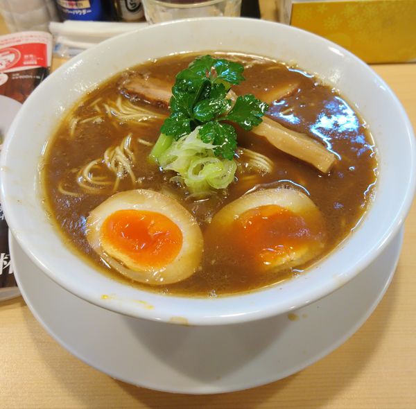 「煮干し醤油そば(ハード)」@らーめんDINING れんげの写真