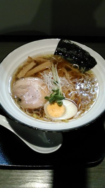 「白麒麟」@麺屋 麒麟の写真