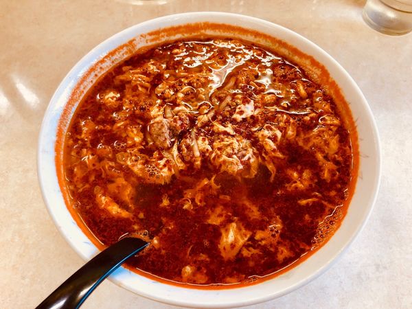 「タンタン麺大辛4倍」@中華 タンタンメン 隆翔の写真