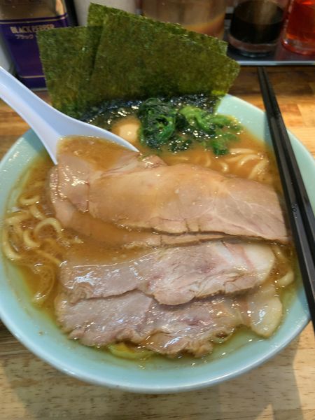 「チャーシュー麺」@壱六家 大和店の写真