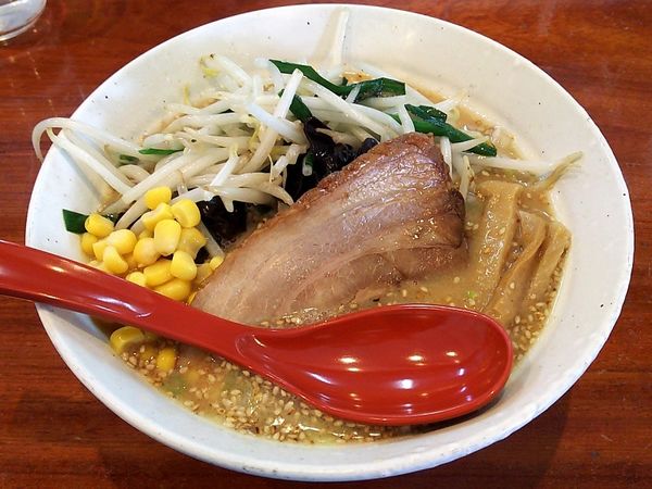 「おみそ」@我流らーめん 心瀧の写真