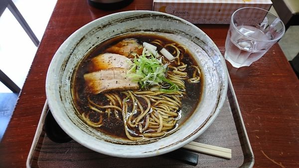 「しいたけ出汁らーめん」@創作麺処 スタ★アトの写真