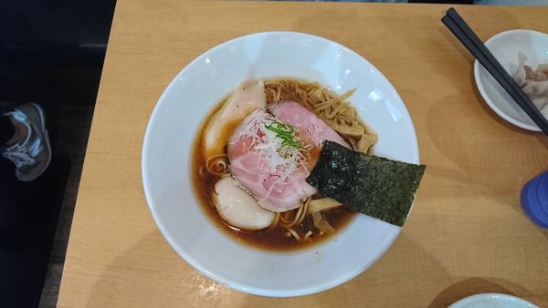 「味玉醤油」@麺屋BISQの写真