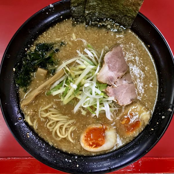 「特製味噌ラーメン ¥700円（中盛＋100円〕」@ラーメン力○の写真