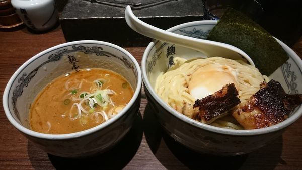 「【遡り】濃厚神山つけ麺」@麺屋武蔵 神山の写真