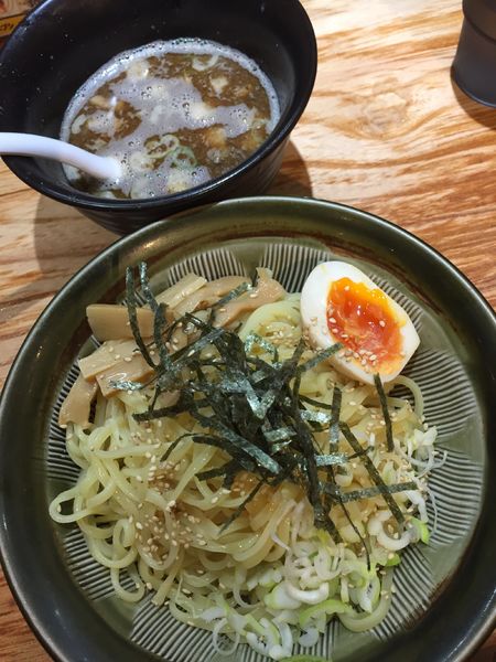 「武士つけ麺¥860＋ライス¥100」@横浜らーめん 壱八家 本厚木店の写真