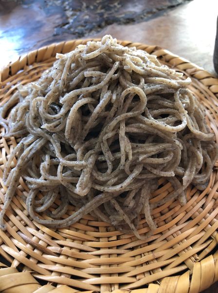 「粗挽き」@そば切り からにの写真