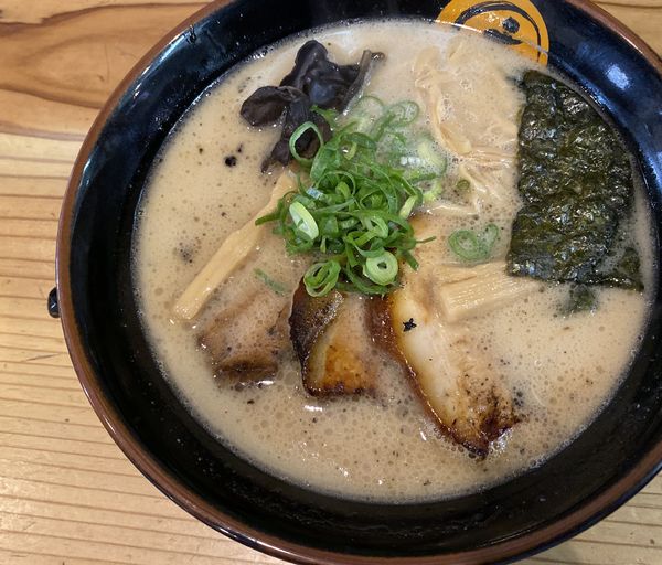 「チャーシュー麺990円」@あかつき 長森店の写真