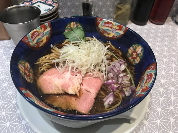 「埜邑の中華そば からあげ2個とライスセット980円」@中華そば 埜邑の写真