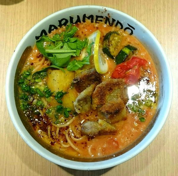 「THE･カツレツ【限定麺】」@○麺堂の写真