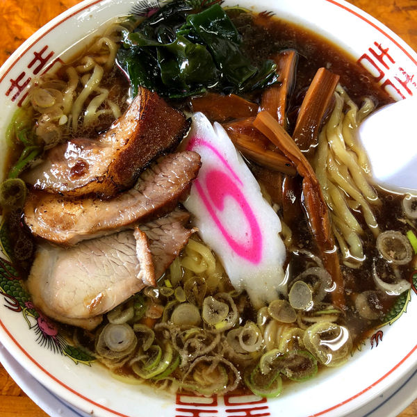 「醤油ラーメン　650円」@かし亀の写真