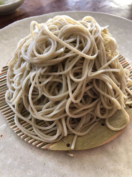 「細切り」@そば切り からにの写真