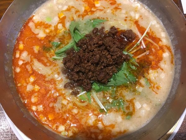 「担々麺 920円」@四川厨房 美 <mei>の写真