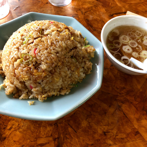 「チャーハン　650円」@かし亀の写真