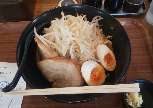 「味玉ぶた２じろう（味噌）」@らーめん次郎冠者 上阿原店の写真