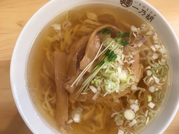 「ラーメン 620円」@一乃胡の写真