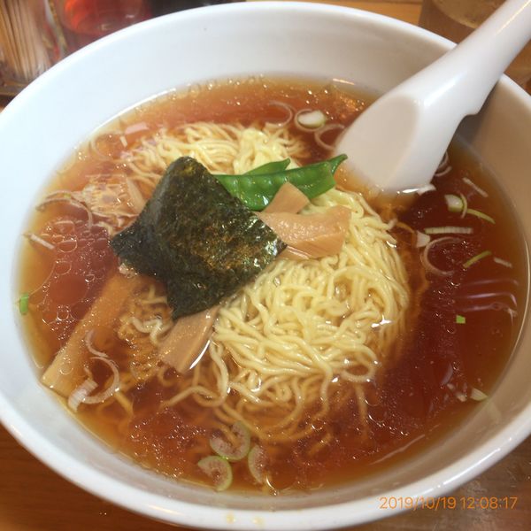 「ラーメン大盛 500円 (麺大盛無料)」@東京ラーメン たいよう軒の写真