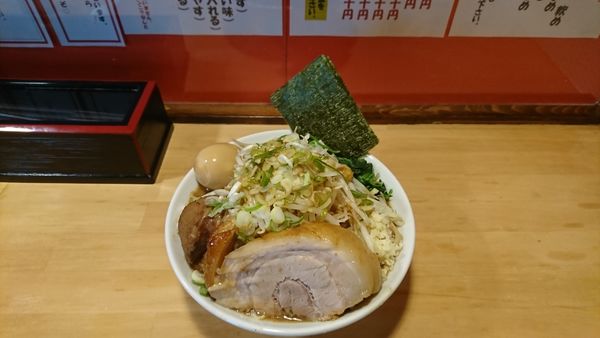 「ミニラーメン¥780 麺ホギホギ」@ちばから 郡山店の写真
