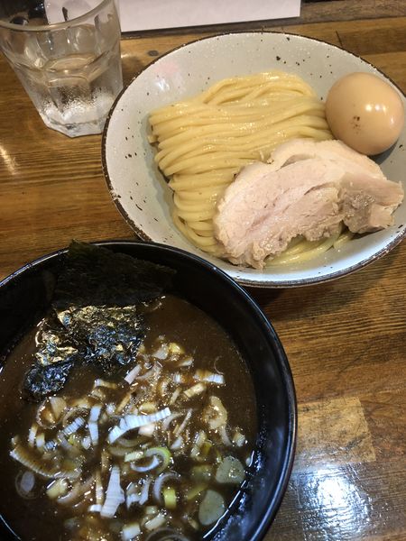「味玉つけめん」@ラーメン豚極有の写真